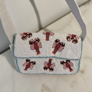 Viral Lobster Beaded Bag from TJ Maxx